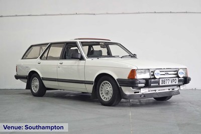 Lot 142 - 1985 Ford Granada MK2 2.8GL Estate Auto