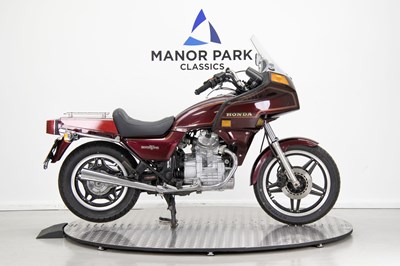 Lot 84 - 1983 Honda GL500 DC Silver Wing
