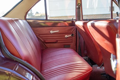 Lot 54 - 1972 Ford Escort 1100 Base