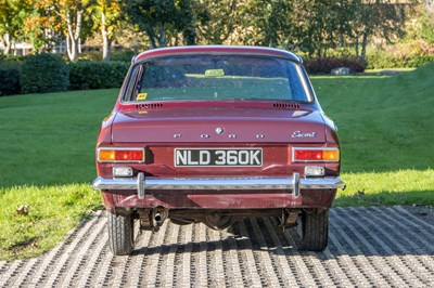 Lot 54 - 1972 Ford Escort 1100 Base