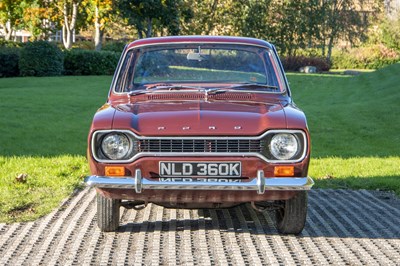 Lot 54 - 1972 Ford Escort 1100 Base