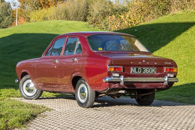Lot 54 - 1972 Ford Escort 1100 Base