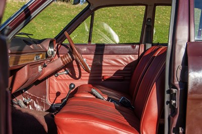 Lot 54 - 1972 Ford Escort 1100 Base
