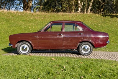 Lot 54 - 1972 Ford Escort 1100 Base