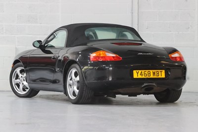 Lot 209 - 2001 Porsche Boxster 2.7