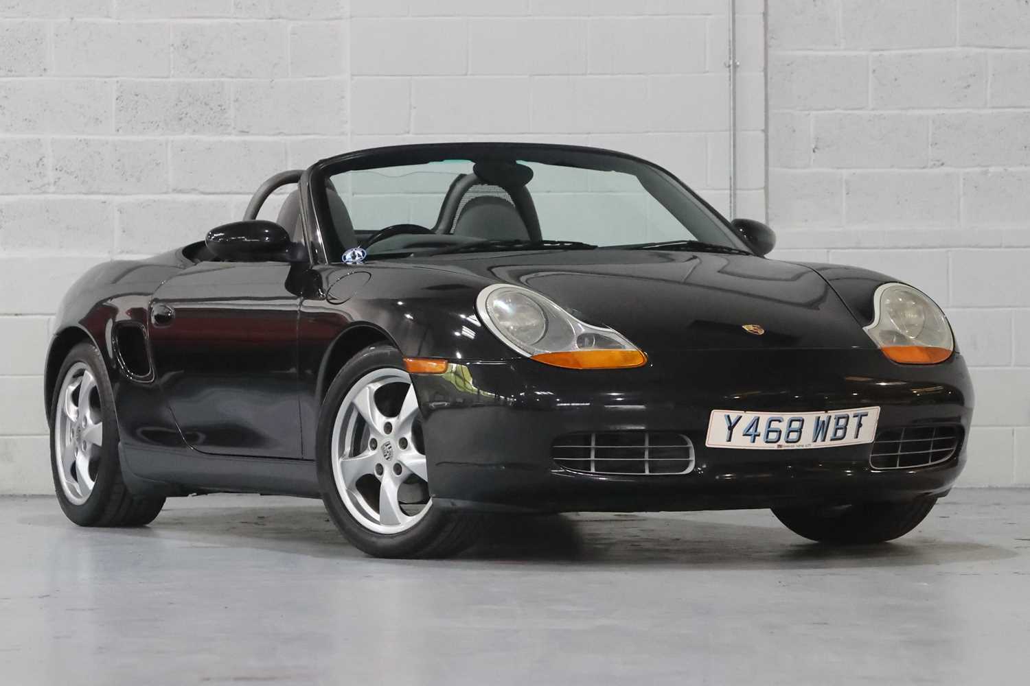 Lot 209 - 2001 Porsche Boxster 2.7