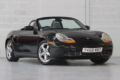 Lot 209 - 2001 Porsche Boxster 2.7