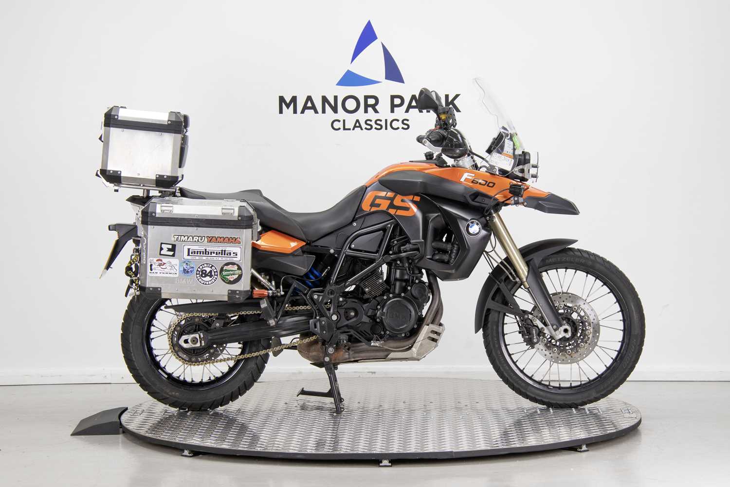 Lot 21 - 2011 BMW F800GS
