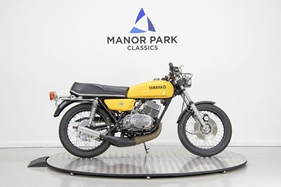 Lot 56 - 1974 Yamaha RD250 Café Racer