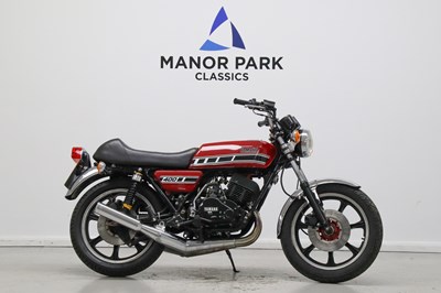 Lot 83 - 1980 Yamaha RD400