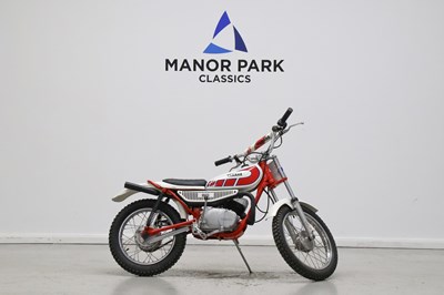 Lot 7 - 1975 Yamaha TY80