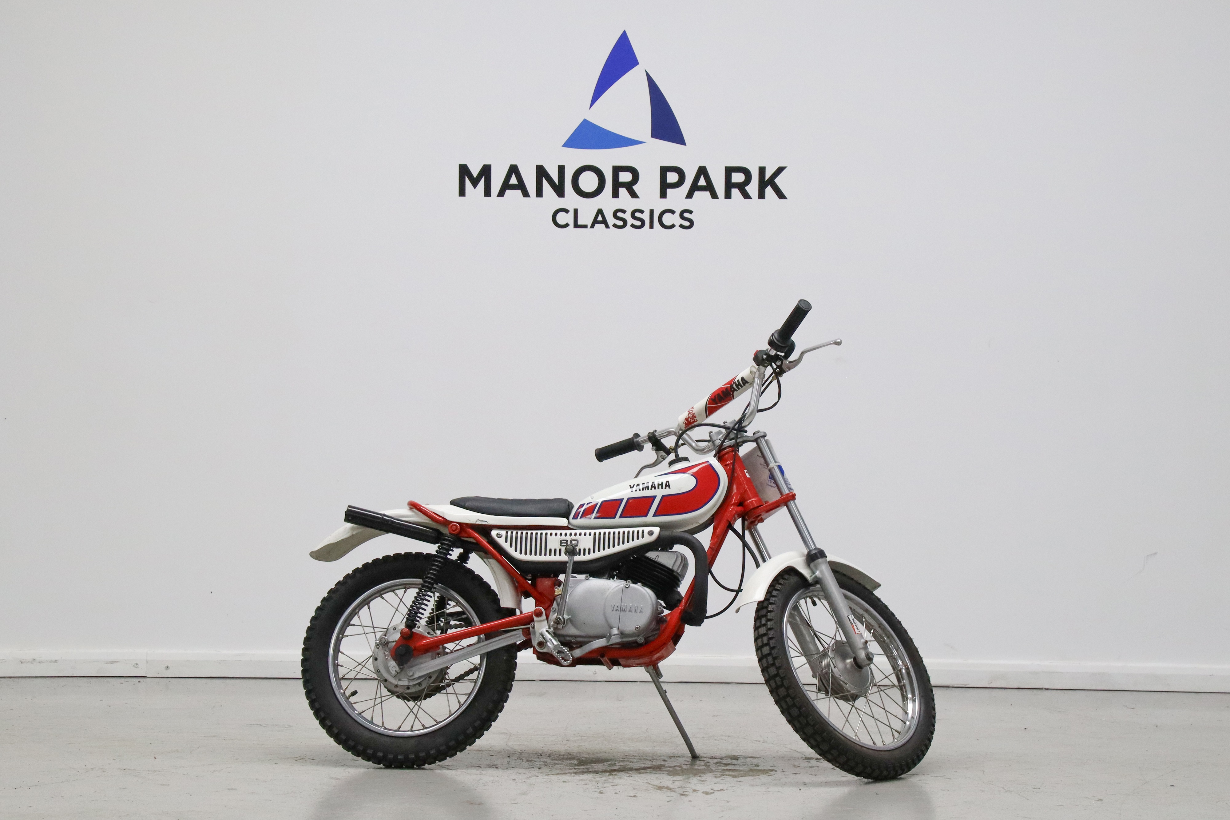 Lot 7 - 1975 Yamaha TY80