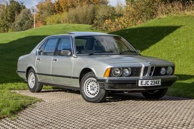 Lot 73 - 1981 BMW 732i
