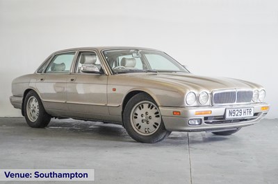 Lot 115 - 1995 Jaguar XJ Sovereign X300