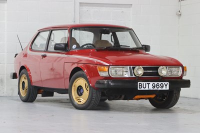 Lot 244 - 1983 Saab 99 2.0 GL