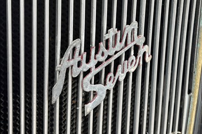 Lot 283 - 1937 Austin Seven Ruby