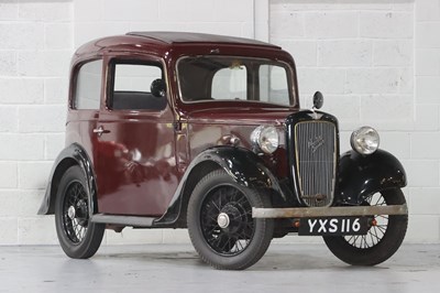Lot 283 - 1937 Austin Seven Ruby