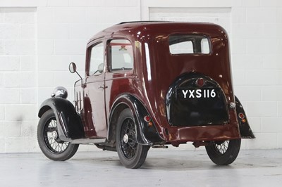 Lot 283 - 1937 Austin Seven Ruby