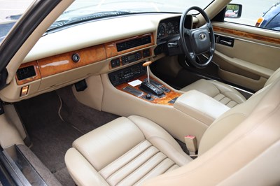 Lot 282 - 1992 Jaguar XJ-S 5.3 Coupe