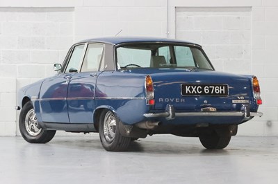 Lot 219 - 1970 Rover P6 3500 S 'Prototype'