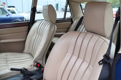 Lot 219 - 1970 Rover P6 3500 S 'Prototype'