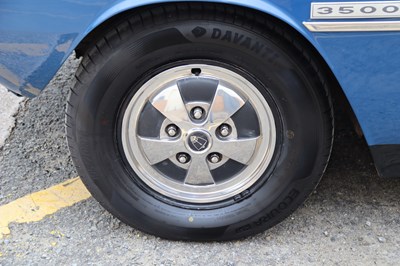 Lot 219 - 1970 Rover P6 3500 S 'Prototype'