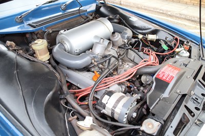 Lot 219 - 1970 Rover P6 3500 S 'Prototype'