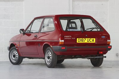 Lot 216 - 1987 Ford Fiesta 950 Popular Plus