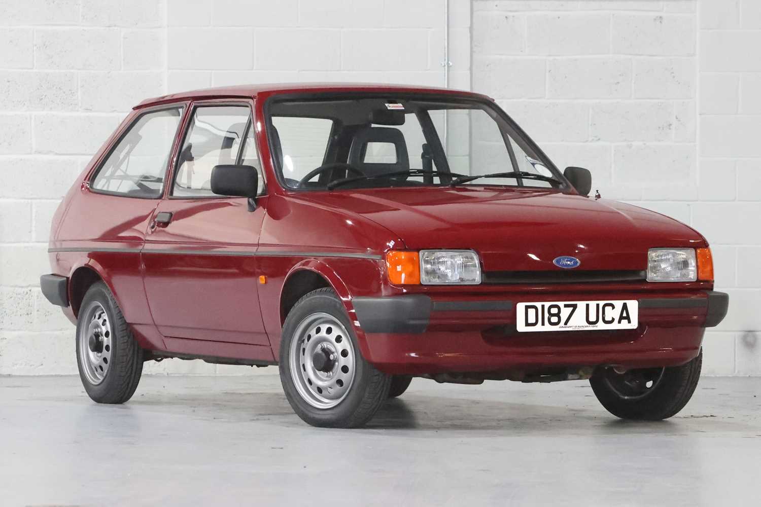 Lot 216 - 1987 Ford Fiesta 950 Popular Plus