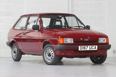 Lot 216 - 1987 Ford Fiesta 950 Popular Plus