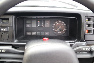 Lot 216 - 1987 Ford Fiesta 950 Popular Plus