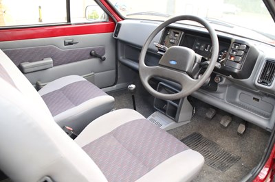 Lot 216 - 1987 Ford Fiesta 950 Popular Plus