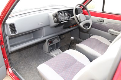 Lot 216 - 1987 Ford Fiesta 950 Popular Plus