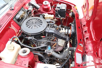 Lot 216 - 1987 Ford Fiesta 950 Popular Plus