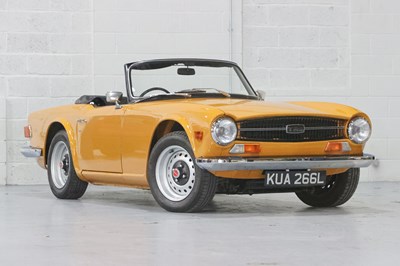 Lot 280 - 1972 Triumph TR6