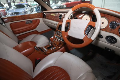 Lot 218 - 1998 Bentley Arnage Green Label