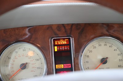 Lot 218 - 1998 Bentley Arnage Green Label