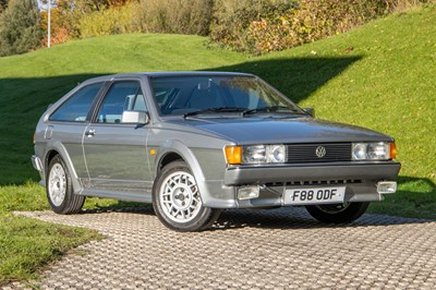 Lot 52 - 1988 Volkswagen Scirocco Scala