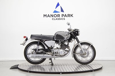 Lot 36 - 1966 Honda CB77 Super Hawk