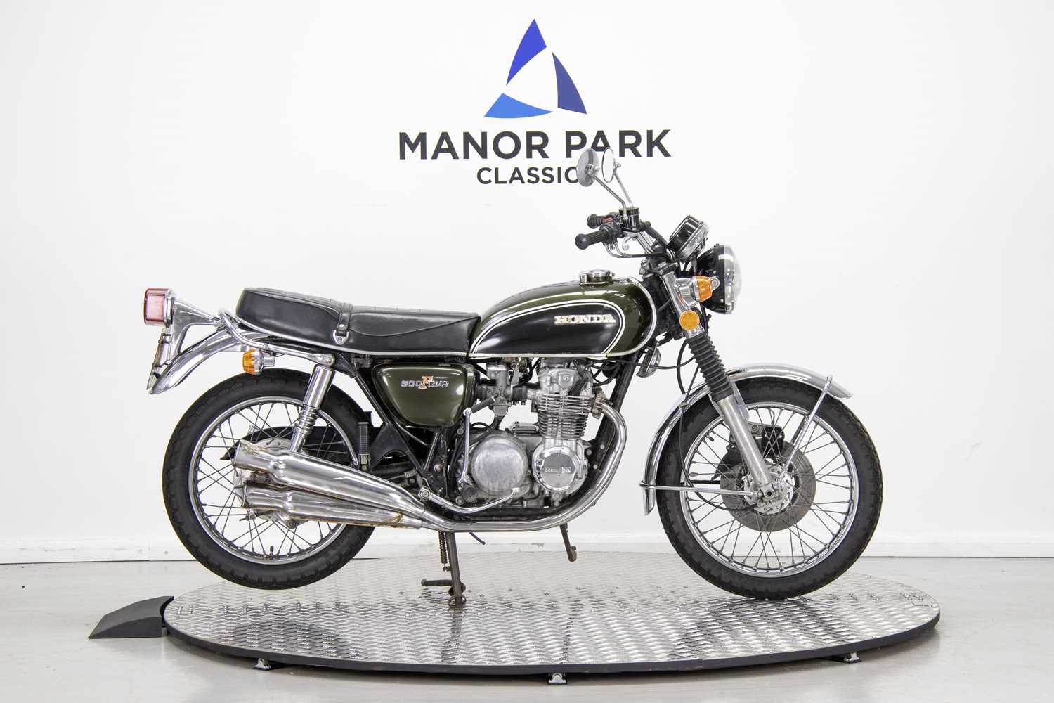 Lot 85 - 1977 Honda CB500