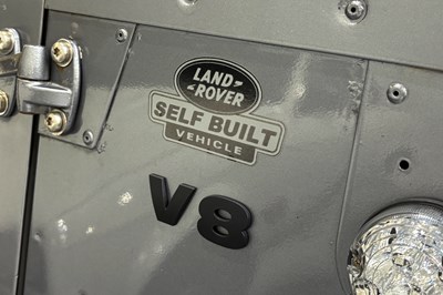 Lot 242 - 2001 Land Rover Defender 90