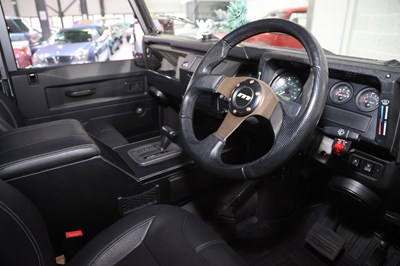 Lot 242 - 2001 Land Rover Defender 90