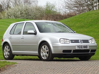 Lot 89 - 2001 Volkswagen Golf V6 4Motion