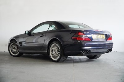 Lot 130 - 2002 Mercedes SL55 AMG Kompressor