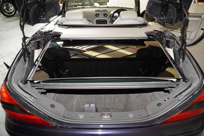 Lot 130 - 2002 Mercedes SL55 AMG Kompressor