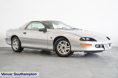 Lot 133 - 1996 Chevrolet Camaro
