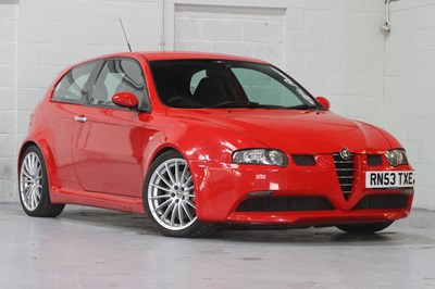 Lot 279 - 2003 Alfa Romeo 147 GTA 3.2 V6 24V