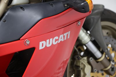 Lot 35 - 1998 Ducati 916 SPS