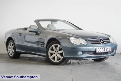 Lot 116 - 2004 Mercedes SL 500