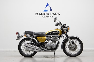 Lot 79 - 1971 Honda CB500